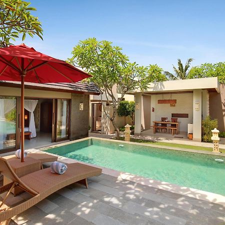 Lumbini Luxury Villas And Spa Jimbaran Exterior foto