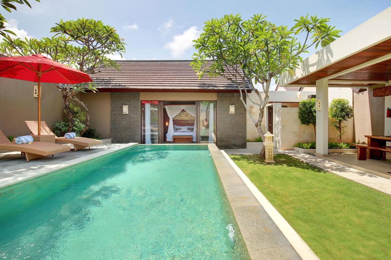 Lumbini Luxury Villas And Spa Jimbaran Exterior foto