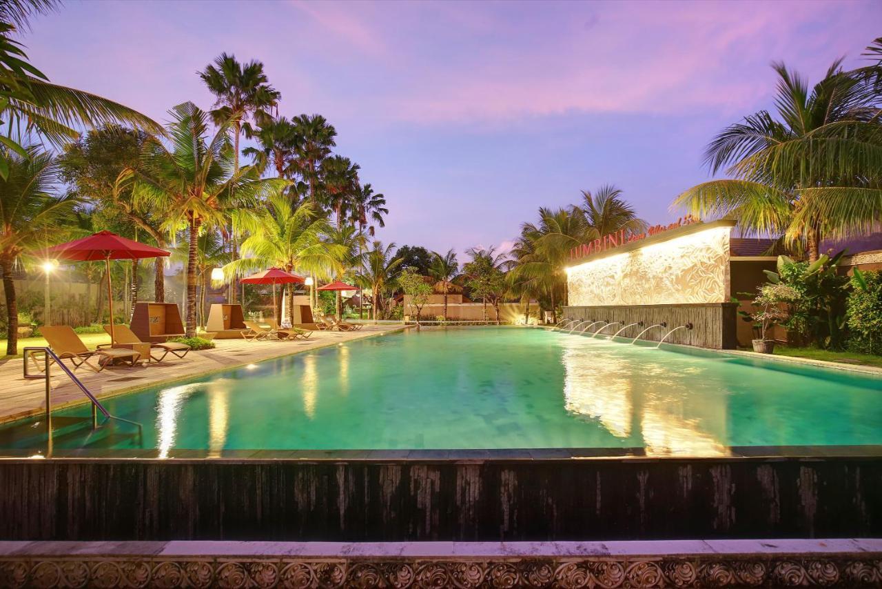 Lumbini Luxury Villas And Spa Jimbaran Exterior foto