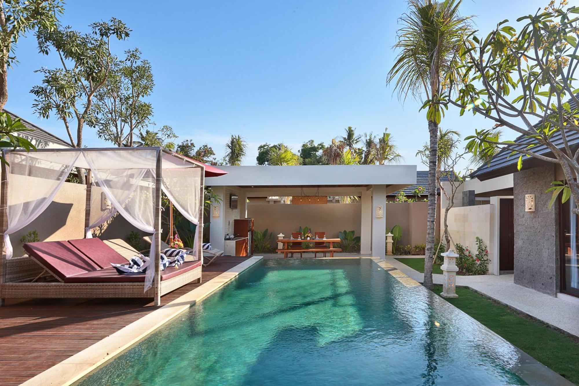 Lumbini Luxury Villas And Spa Jimbaran Quarto foto